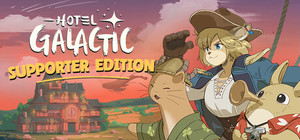 Hotel Galactic - Supporter Edition banner