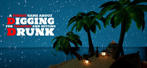 A Pirate Game About Digging For Treasure And Getting Drunk banner