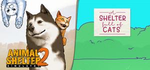 Animal Shelter Full of Cats banner