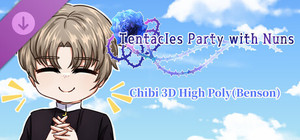 Tentacles Party With Nuns-Chibi 3D high poly(Benson) banner