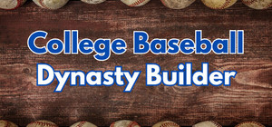 College Baseball: Dynasty Builder banner