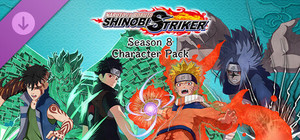 NARUTO TO BORUTO: SHINOBI STRIKER Season 8 Character Pack banner