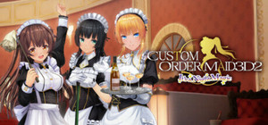 CUSTOM ORDER MAID 3D2&2.5 Personality Pack Set - with GP Vol.4 banner