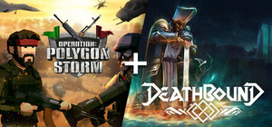 Deathbound X Operation: Polygon Storm banner