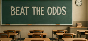 Beat The Odds banner