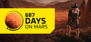 687 Days on Mars banner