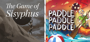 The Game of Sisyphus + Paddle Paddle Paddle banner