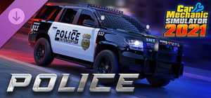 Car Mechanic Simulator 2021 - Police banner