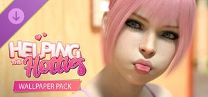 Helping the Hotties - Wallpaper Pack banner