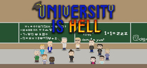 University Is Hell banner