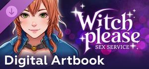 Witch Please: Artbook banner