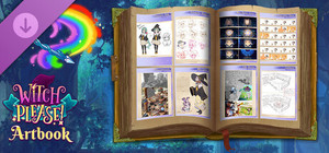 Witch Please: Artbook banner