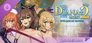 Diana's Quest 2: Boobs banner