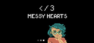 Messy Hearts banner