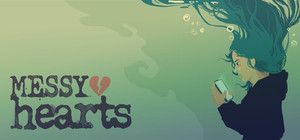 Messy Hearts banner