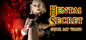 Hentai Secret: Suck My Wand banner