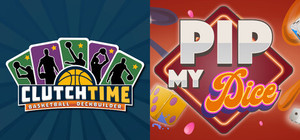 Clutchtime + Pip My Dice banner