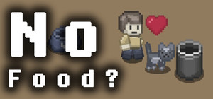 No Food? banner