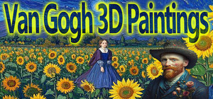 Van Gogh 3D Paintings banner