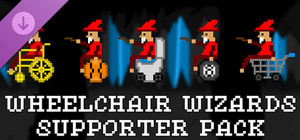 Wheelchair Wizards Supporter Pack banner