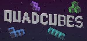Quadcubes banner