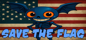 Save The Flag banner
