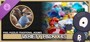 Pixel Puzzles Traditional Jigsaws Pack: Variety Pack XXS banner