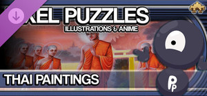 Pixel Puzzles Illustrations & Anime - Jigsaw Pack: Thai Paintings banner