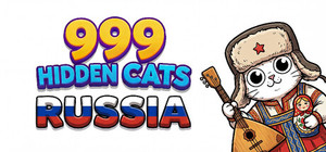 100 Cats Lost in Russia Find & Color banner