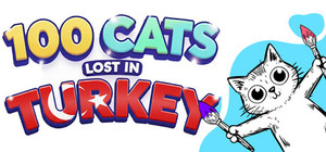 100 Cats Lost in Turkey Find & Color banner