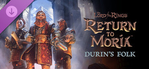 The Lord of the Rings: Return to Moria™ Durin's Folk Expansion banner