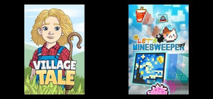 Village Tale & Let's Minesweeper banner
