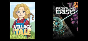 Village Tale & Frontline Crisis banner