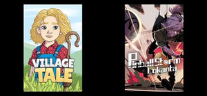 Village Tale & Pinball Storm: Lokanta banner