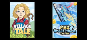麦穗镇物语：放置好时光 & 疯狂手机大亨 banner