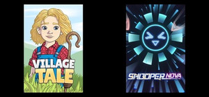 Village Tale & SHOOPER NOVA banner