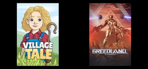 Village Tale & Greedland banner