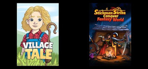 Village Tale & Stickman Strikes: Conquer Fantasy World banner