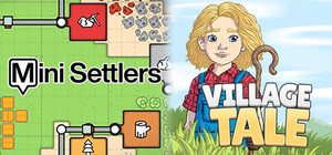 Village Tale & Mini Settlers banner