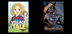 Village Tale & Stray Path banner