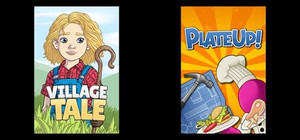 Village Tale & PlateUp! banner
