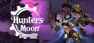 Hunter's Moon: A Sovereign Syndicate Adventure banner