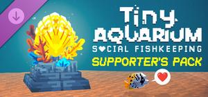 Tiny Aquarium: Supporter's Pack banner