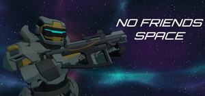 No Friends Space banner