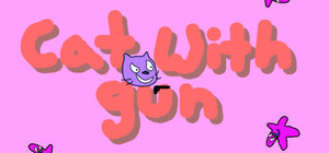 Cat With Gun banner