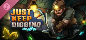 Just Keep Digging Soundtrack banner