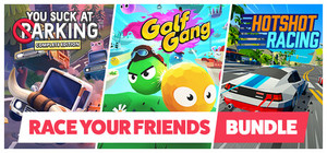 Race your friends banner