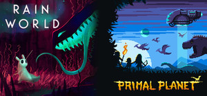 Rain World, Primal Planet banner