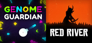 🧬 Genome Guardian × Red River ⚔ banner