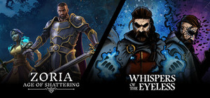 Zoria: Age of Shattering x Whispers of The Eyeless banner